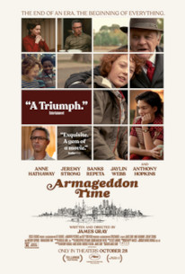 Armageddon Time film poster