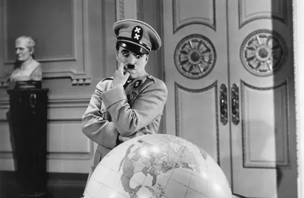 The Great Dictator film screenshot